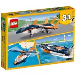Lego Creator Supersonic Jet