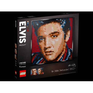 Lego Art Elvis Presley The King