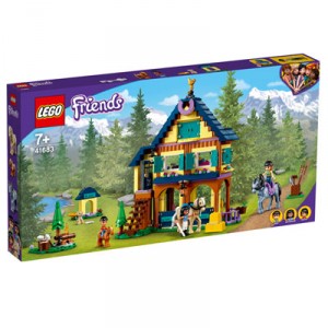 Lego Friends Forest Horseback Riding Center