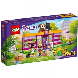 Lego Friends Pet Adoption Cafe'