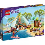 Lego Friends Beach Glamping