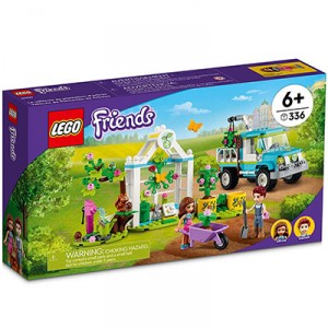 Lego Friends Tree-Planting Vehicle