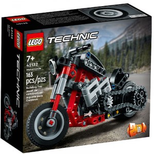 Lego Technic Motorcycle
