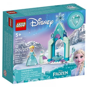 Lego Disney Frozen Elsa's Castle Courtyard
