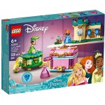 Lego Disney Princess Aurora, Merida And Tiana's Enchanted Creations