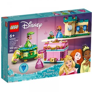 Lego Disney Princess Aurora, Merida And Tiana's Enchanted Creations