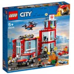 Lego City Fire Fire Station