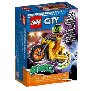 Lego City Demolition Stunt Bike