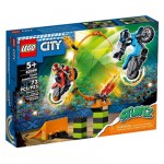 LEGO City Stuntz The Knockdown Challenge Set - Imagine That Toys