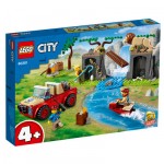 Lego City Wildlife Rescue Off-Roader