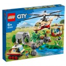 Lego City Wildlife Rescue Operation