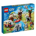 Lego City Wildlife Rescue Camp
