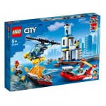 Lego City Seaside Police and Fire Mission