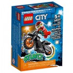Lego City Fire Stunt Bike