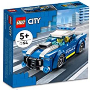 Lego City Police Car