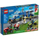 Lego City Police Mobile Command Truck