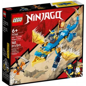 Lego Ninjago Jay's Thunder Dragon Evo