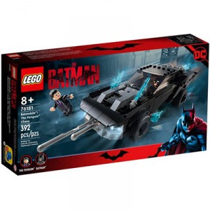 Lego DC The Batman Batmobile The Penguin Chase