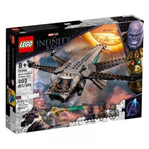 Lego Marvel Studios The Infinity Saga Black Panther Dragon Flyer