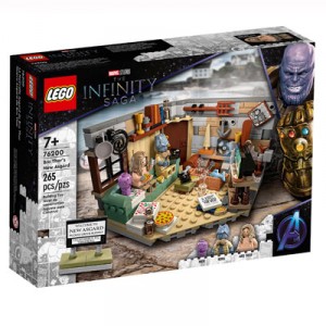 Lego Marvel Studios The Infinity Saga Bro Thor's New Asgard