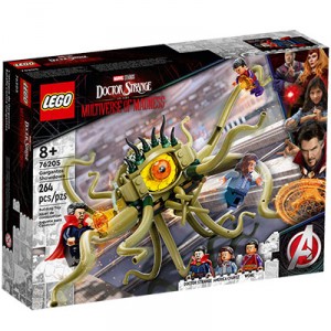 Lego Marvel Studios Doctor Strange Gargantos Showdown