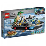 Lego Jurassic World Baryonyx Dinosaur Boat Escape