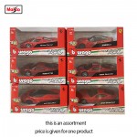 Maisto BB 1:43 Race & Play Motorized Vehicle 6 Style Asst.