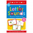 Make Believe Ready, Set, Learn Letter Sounds Phonics Flashcards