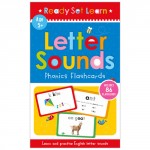 Make Believe Ready, Set, Learn Letter Sounds Phonics Flashcards