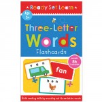 Make Believe Ready, Set, Learn Three Letter Words Flashcards