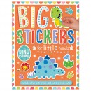 Make Believe Big Stickers for Little Hands Dinosaur Island