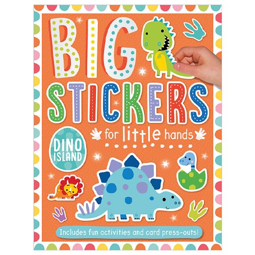 Make Believe Ideas: Big Stickers for Little Hands - Unicorns, Mermaids