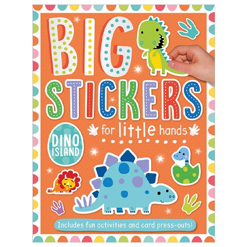 ASSORTMENT BIG STICKERS FOR LITTLE HANDS [Book]