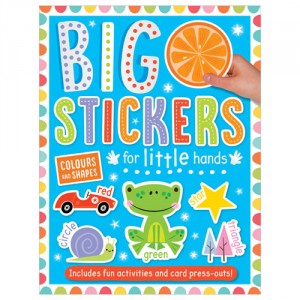 Make Believe Big Stickers for Little Hands Colours and Shapes