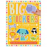 Make Believe Big Stickers for Little Hands Animals