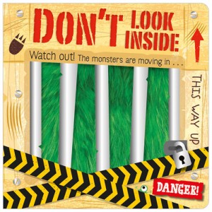 Make Believe Board Book Don't Look Inside