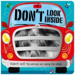 Make Believe Board Books Don't Look Inside (the animals are taking the wheel)