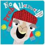 Make Believe Board Books No Probllama!