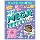 Make Believe Sticker Activity Books My Mega Pretty Activity Book
