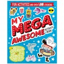 Make Believe Sticker Activity Books My Mega Awesome Activity Book