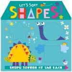 Make Believe Board Books Let's Sort Shapes!