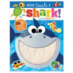 Make Believe Never Touch A Shark Sticker Activity