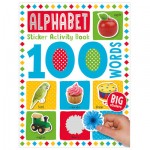 Make Believe Alphabet Sticker Activity Book 100 Words