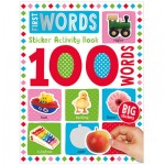 Make Believe First Words Sticker Activity Book 100 Words