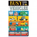 Make Believe Board Books Busy Book of Vehicles