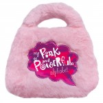 Make Believe Touch and Feel Board Book My Pink and Powerful Alphabet