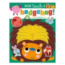 Make Believe Never Touch A Hedgehog Sticker Activity