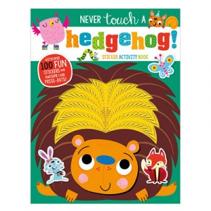 Make Believe Never Touch A Hedgehog Sticker Activity