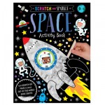 Make Believe Scratch And Sparkle Space Activity Book