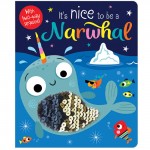 Make Believe Sequins Books It's Nice to be a Narwhal